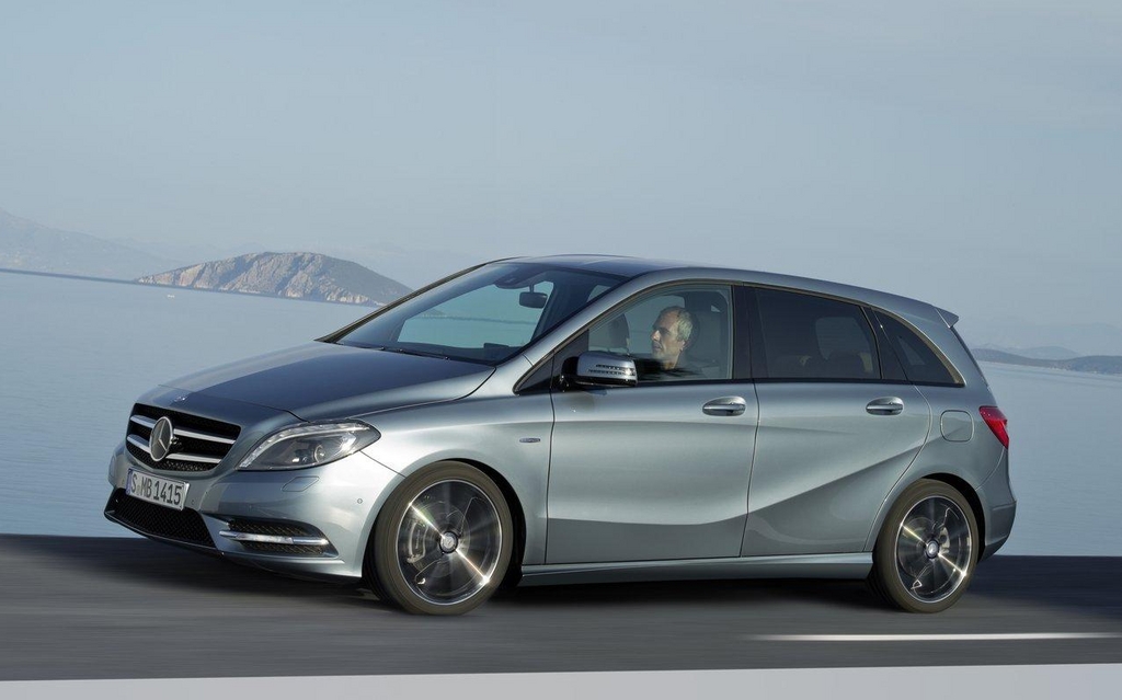 Mercedes-Benz Classe B 2013 