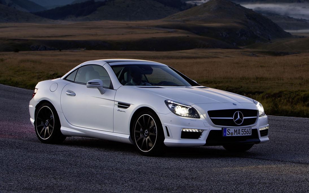 Mercedes-Benz SLK 55 AMG 