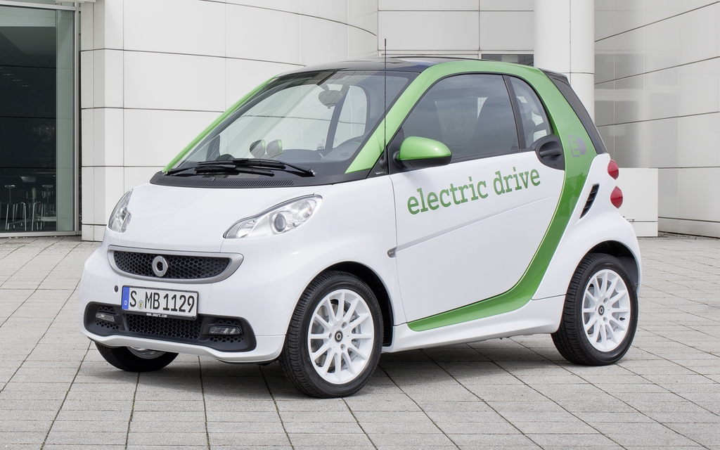 smart fortwo electric drive