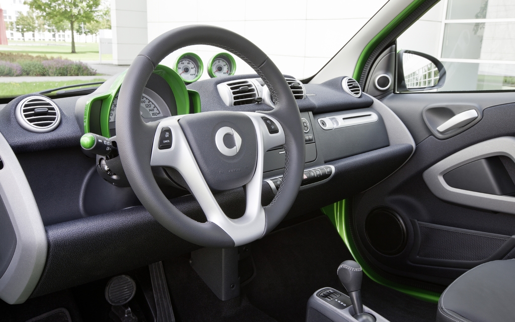 smart fortwo electric drive