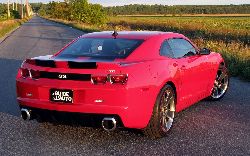 Camaro ZL585 SLP Performance