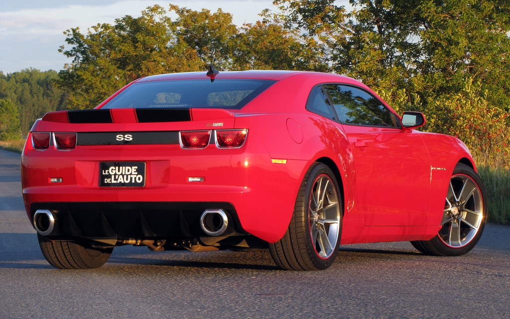 Camaro ZL585 SLP Performance