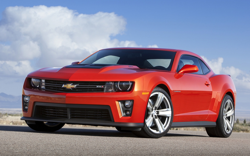 Chevrolet Camaro ZL1 2012