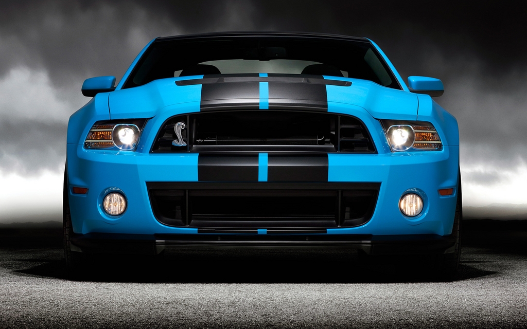 Ford Shelby GT500 2013