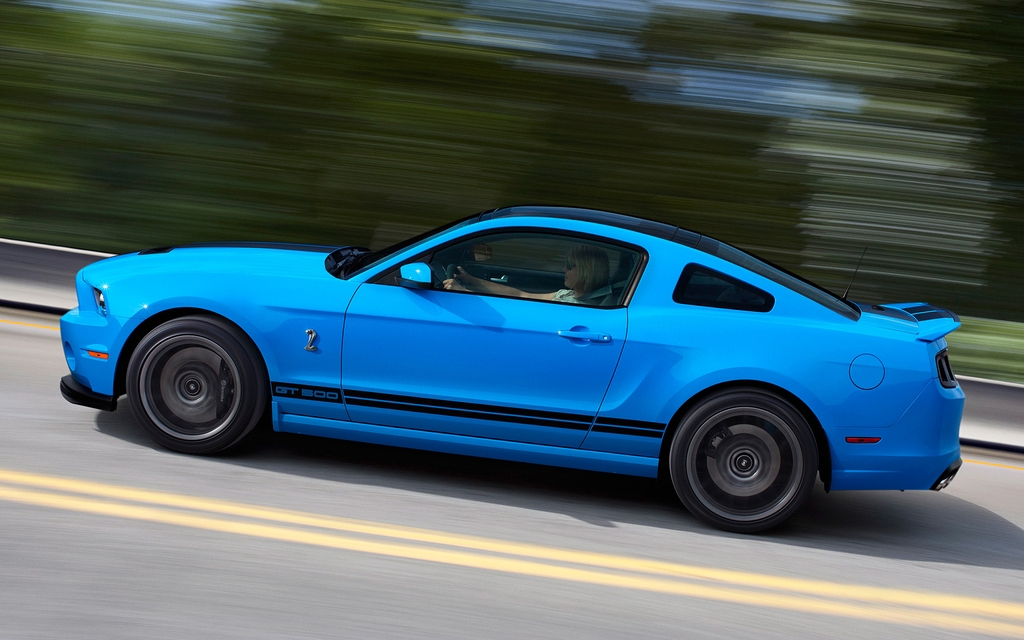 Ford Shelby GT500 2013