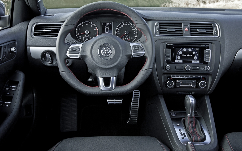 Volkswagen Jetta GLI 2012