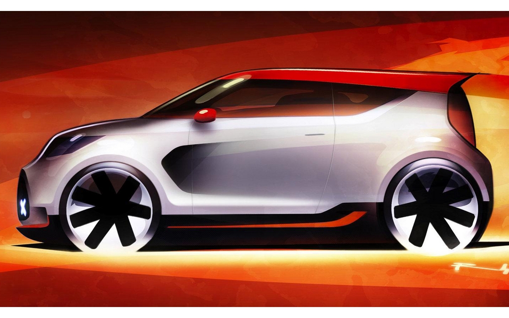 Kia Track'ster Concept