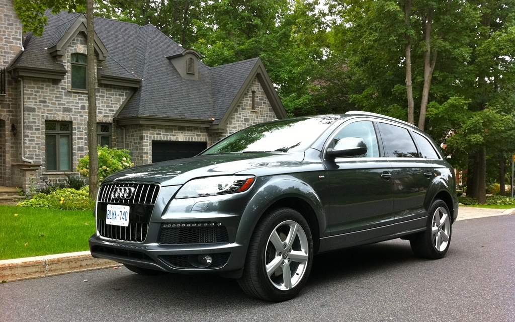 Le Audi Q7, un look classique et élégant