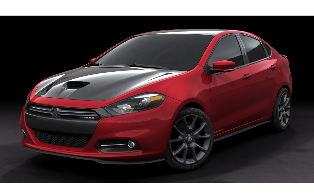 Dodge Dart GTS 210 Tribute