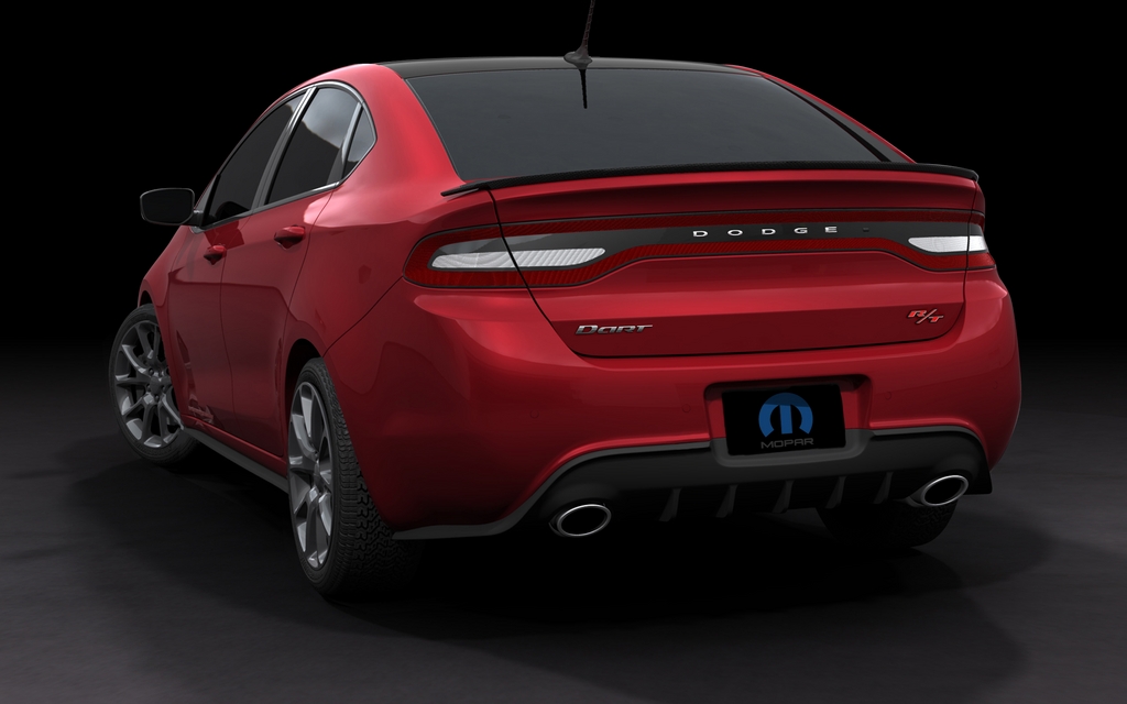 Dodge Dart GTS 210 Tribute