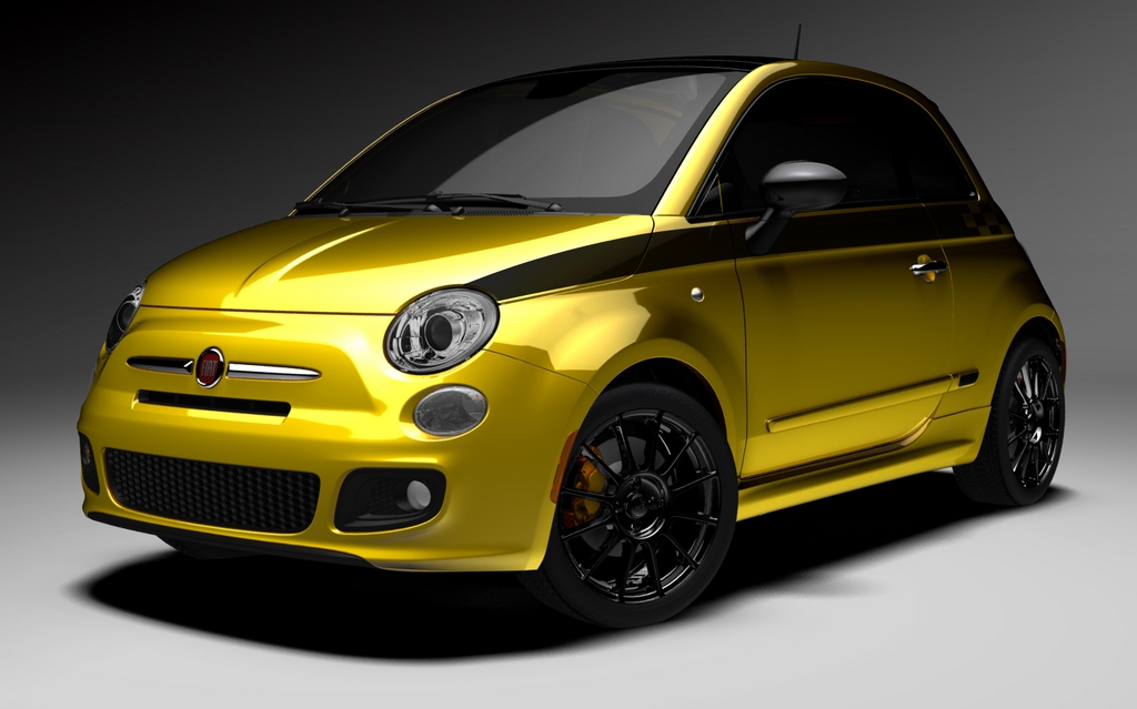 Fiat 500 Stinger