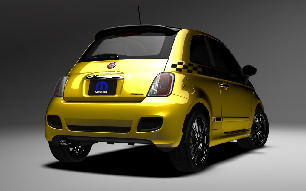 Fiat 500 Stinger