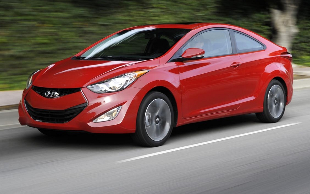 Hyundai Elantra coupé 2013