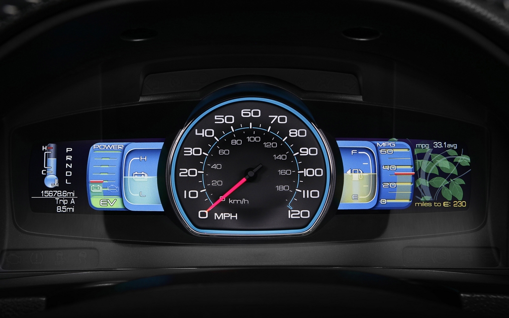 Ford Fusion Hybrid: Definitely the most original and sophisticated 