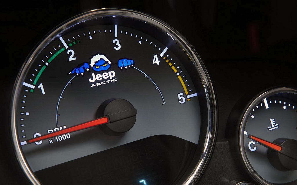 Jeep Wrangler Arctic Edition: Ready to take on the coldest days of winter 