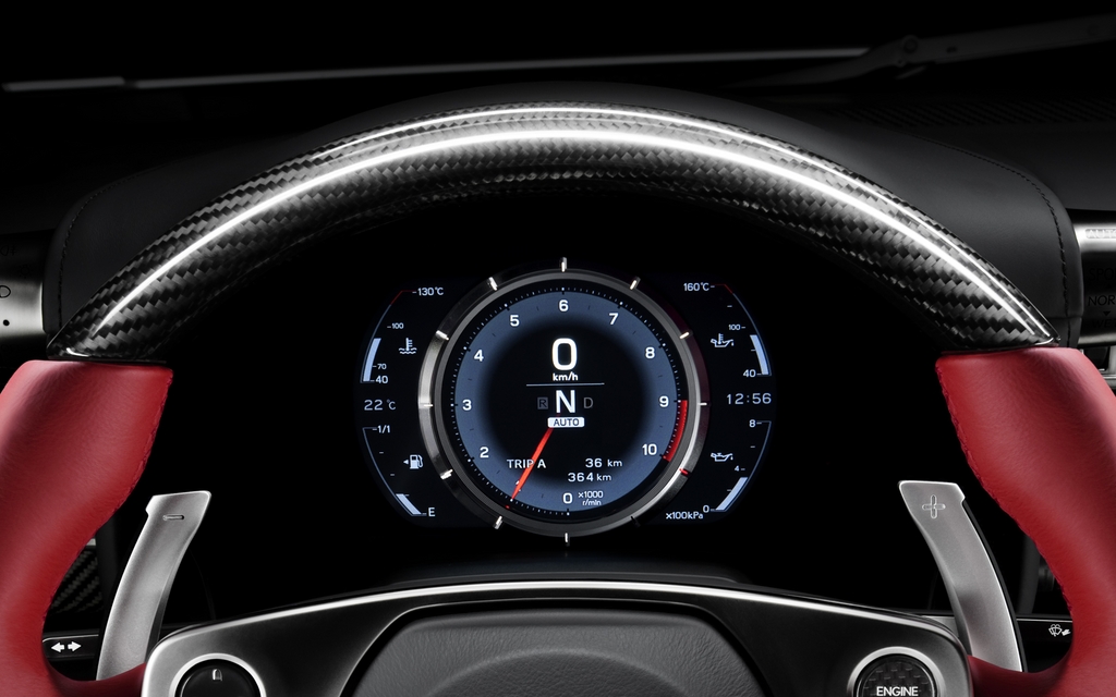 Lexus LFA: My personal favourite – just like the car 