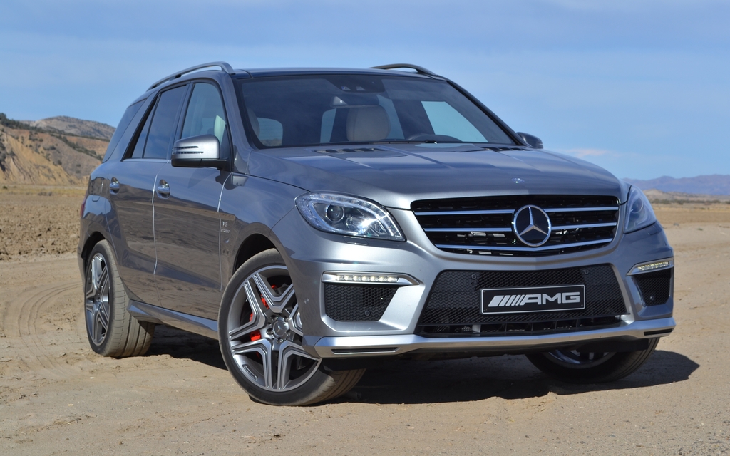 Mercedes-Benz ML 63 AMG: Smaller engine, just as fun - The Car Guide