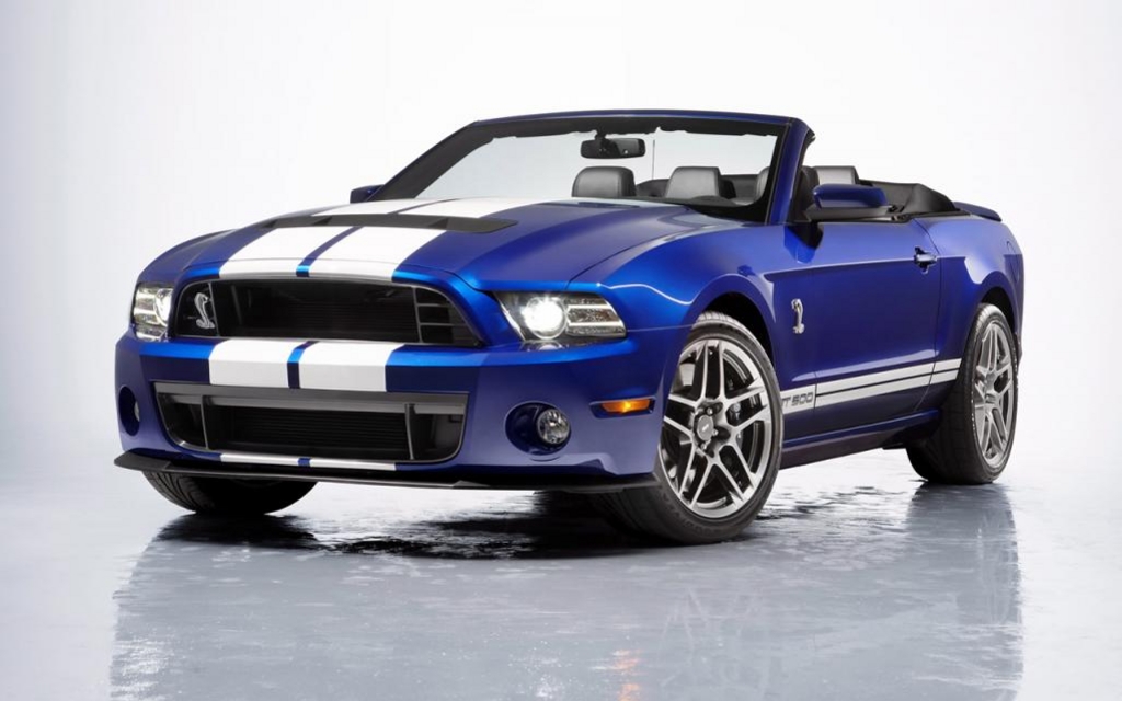 Ford Shelby GT500 cabriolet 2013