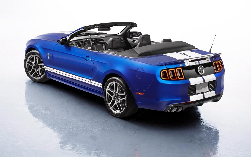 Ford Shelby GT500 cabriolet 2013