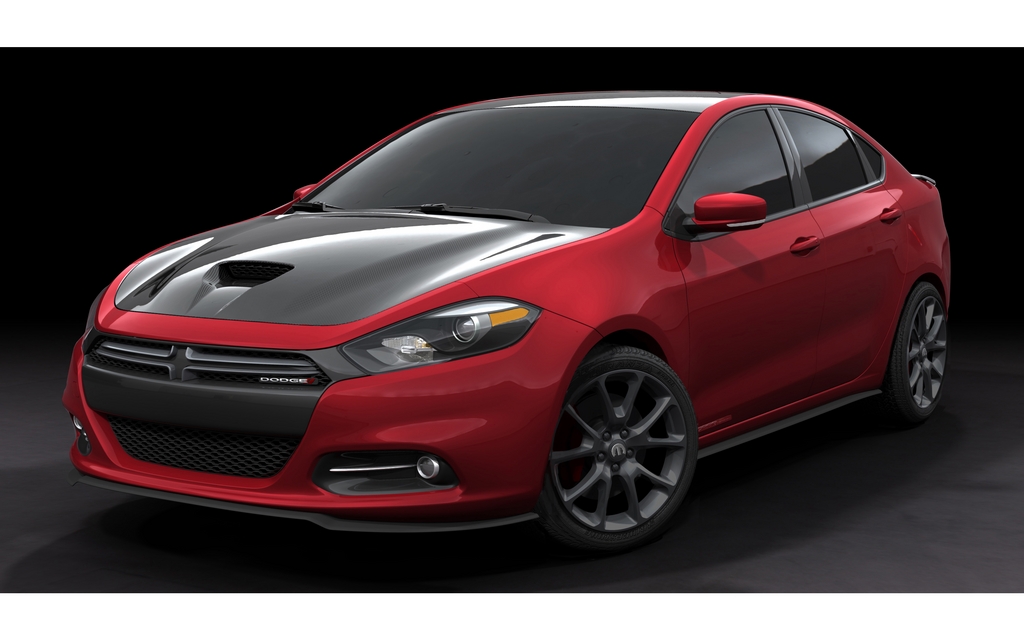 Dodge Dart GTS 210 Tribute