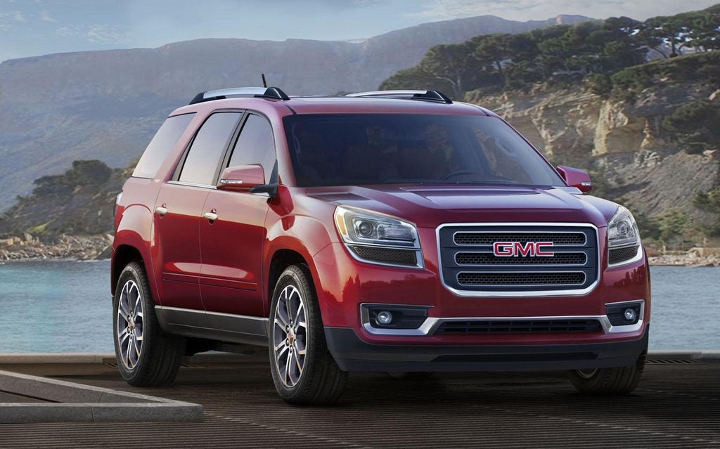 GMC Acadia 2013