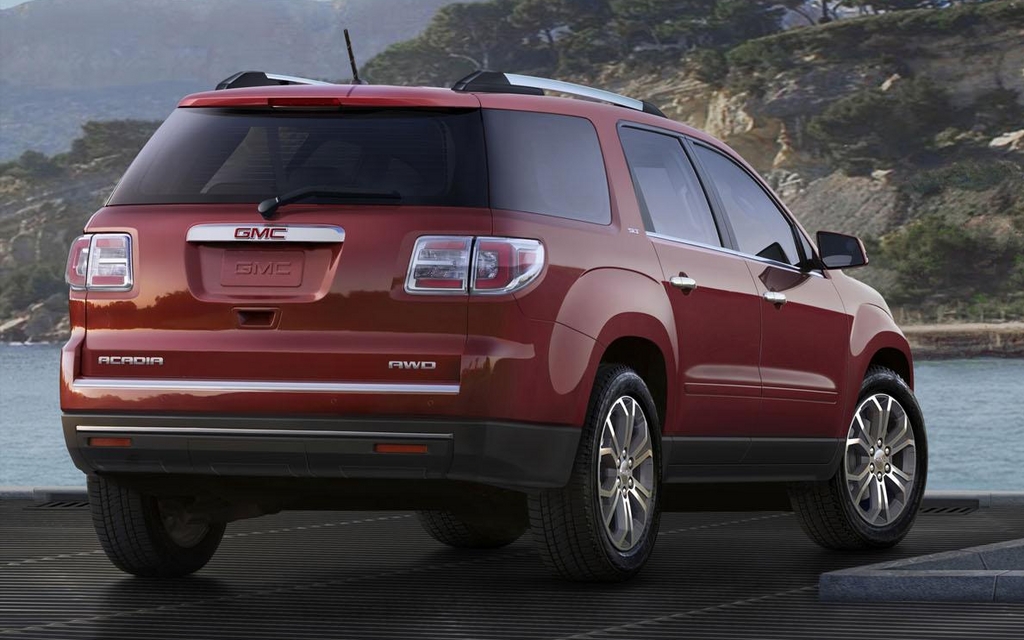 GMC Acadia 2013