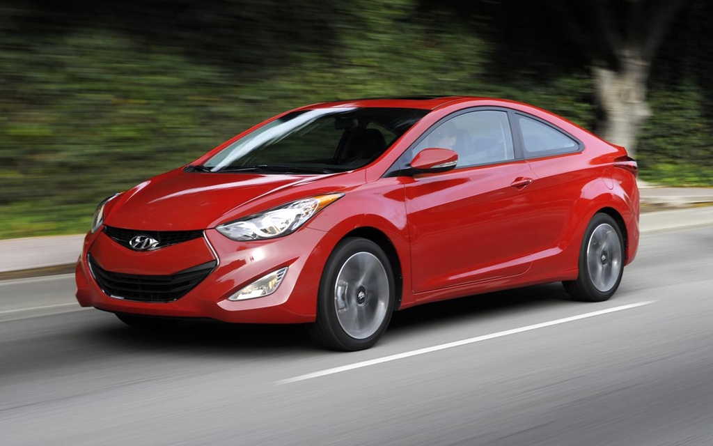 Hyundai Elantra Coupe 2013