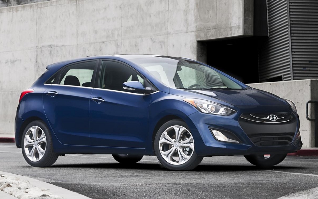 Hyundai Elantra GT 2013