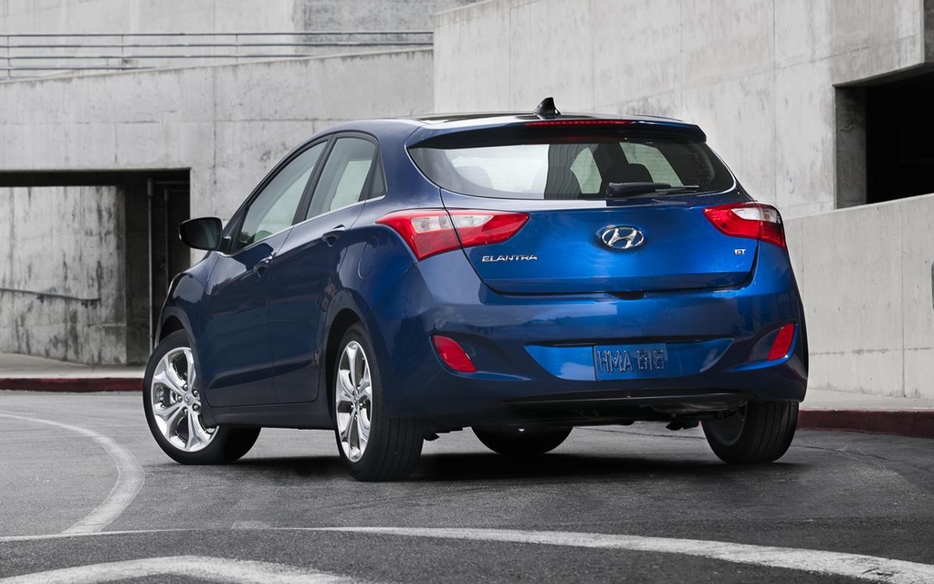 Hyundai Elantra GT 2013