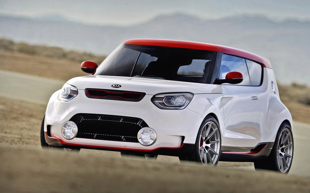 Kia Track'ster Concept