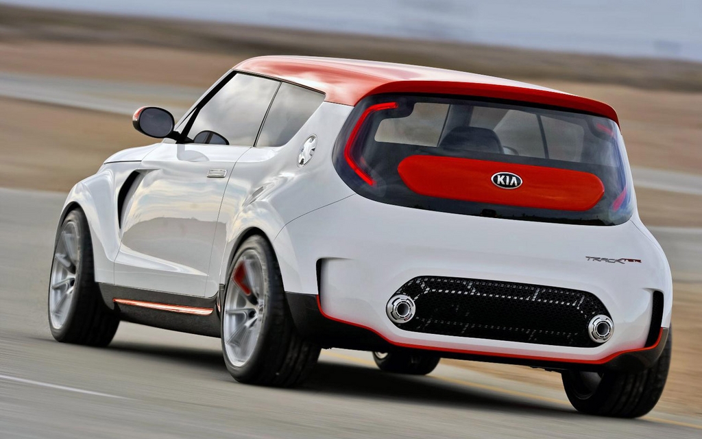 Kia Track'ster Concept