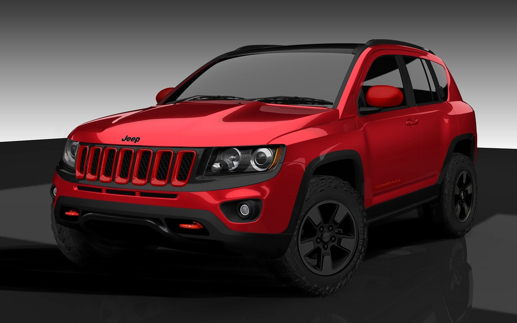 Mopar Jeep Compass True North