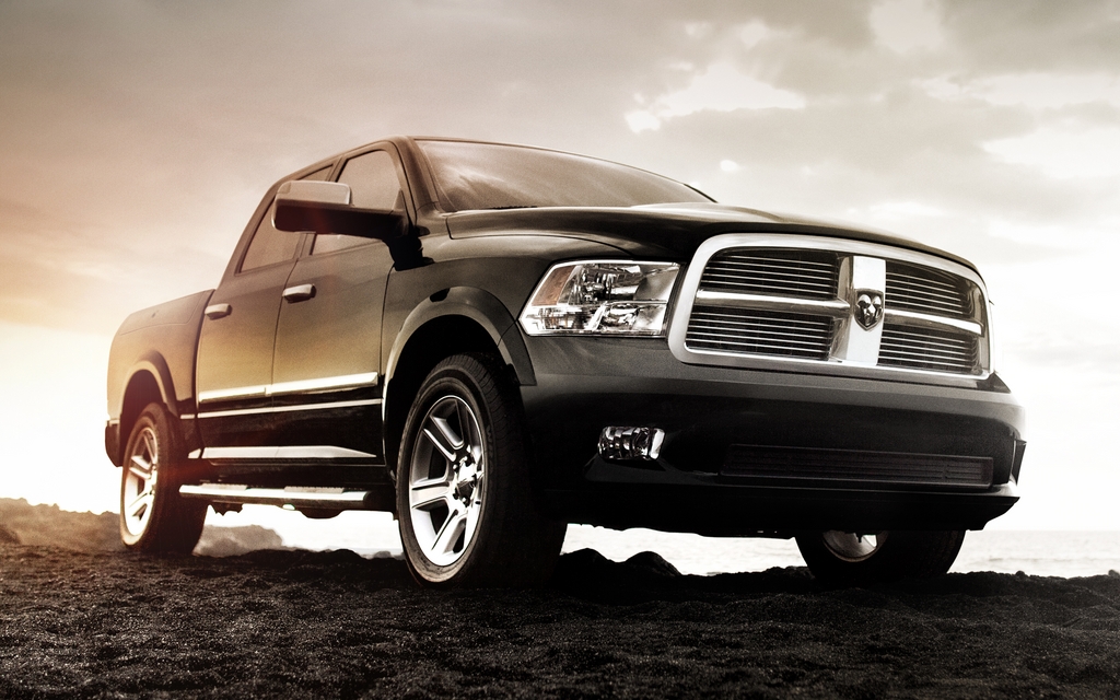 RAM 1500 Laramie Limited