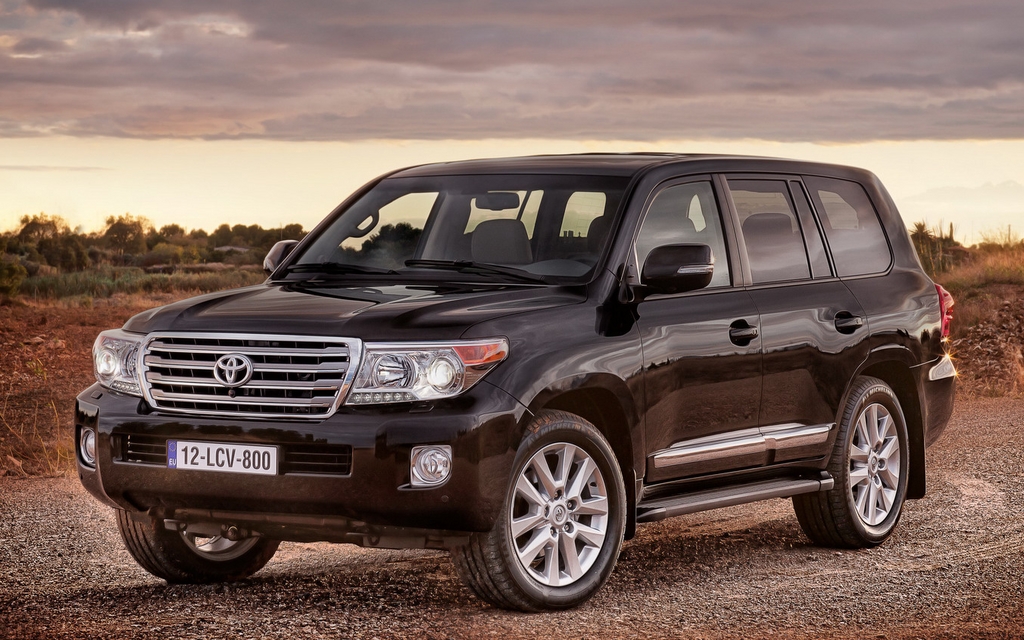 Toyota Land Cruiser 2013