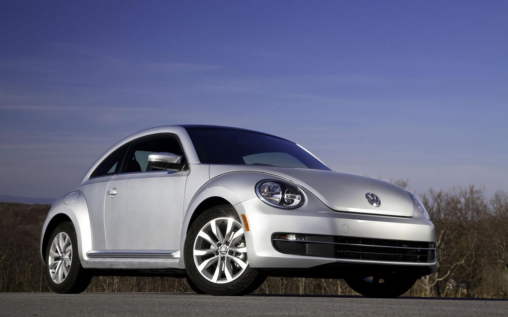 Volkswagen Beetle TDI 2013