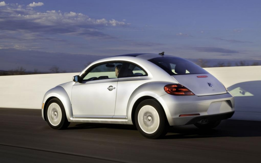 Volkswagen Beetle TDI 2013