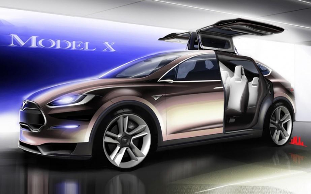 Tesla Model X