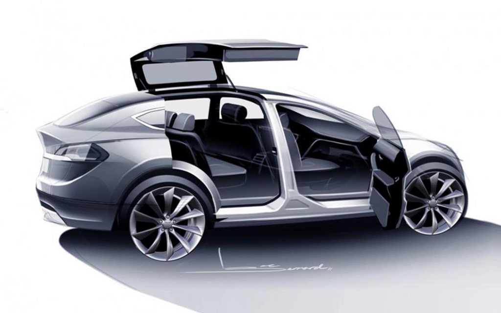 Tesla Model X