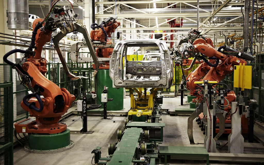 Usine Renault-Nissan de Tanger au Maroc 