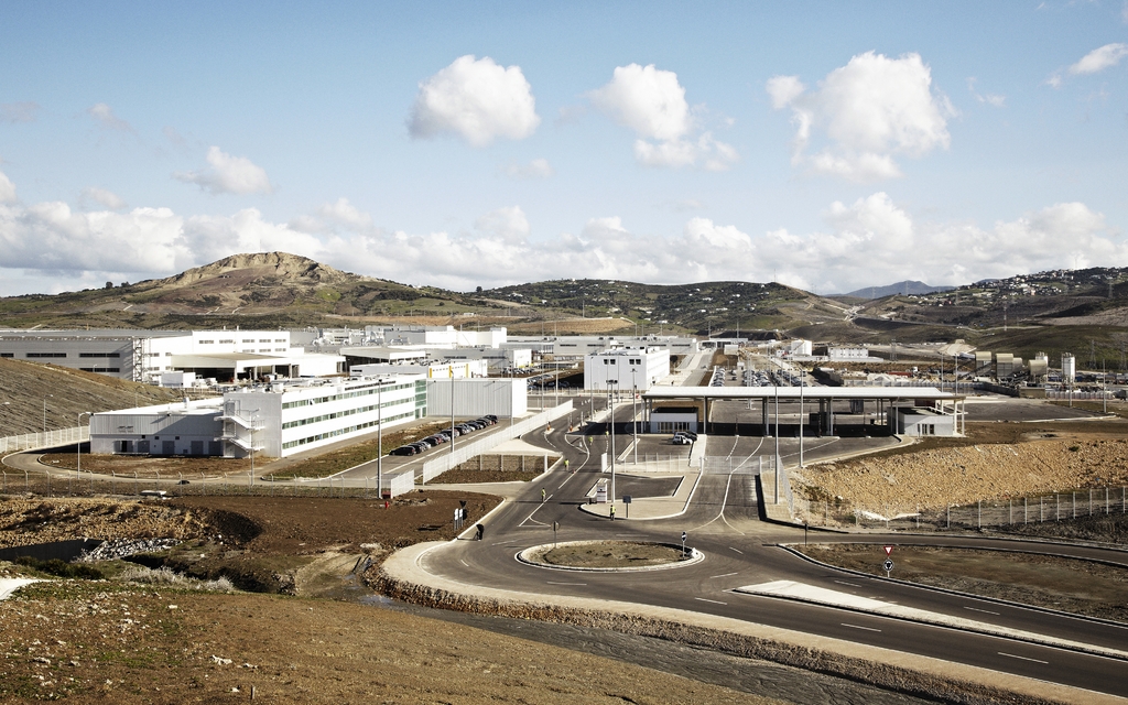 Usine Renault-Nissan de Tanger au Maroc 