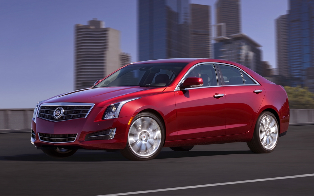 Cadillac ATS 2013