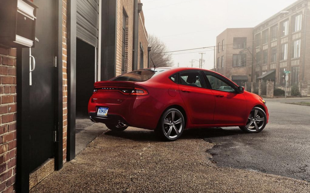 Dodge Dart 2013