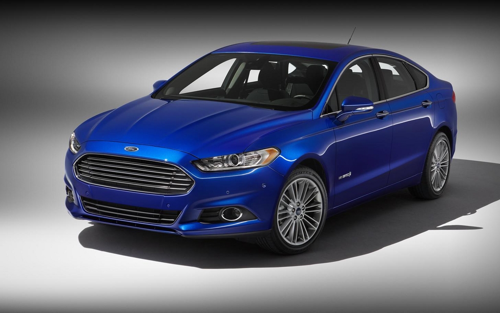 Ford Fusion Hybrid 2013