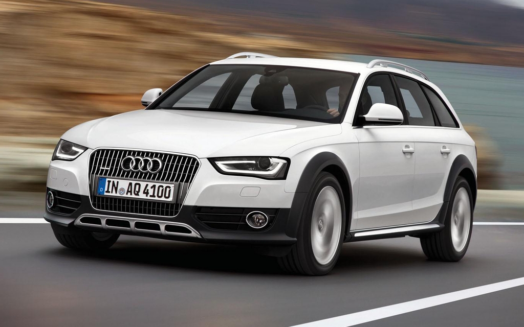 Audi A4 Allroad 2013
