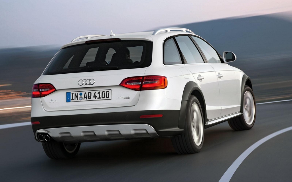 Audi A4 Allroad 2013