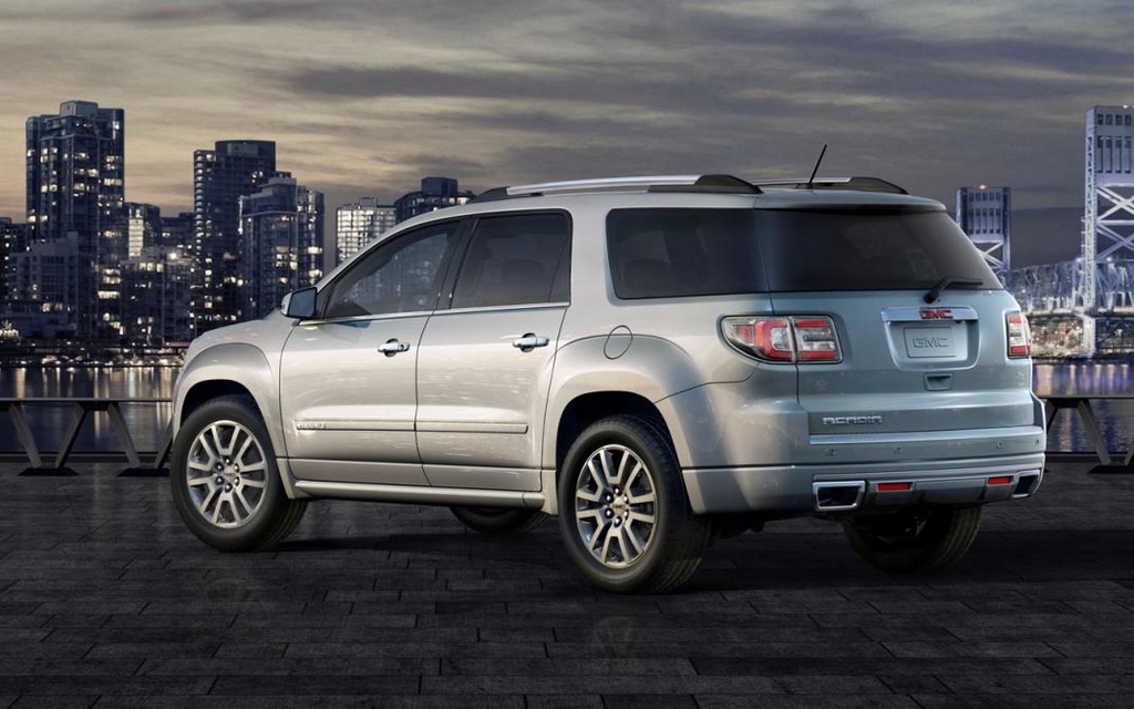 GMC Acadia 2013