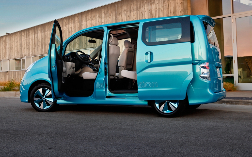 Nissan eNV200 Concept