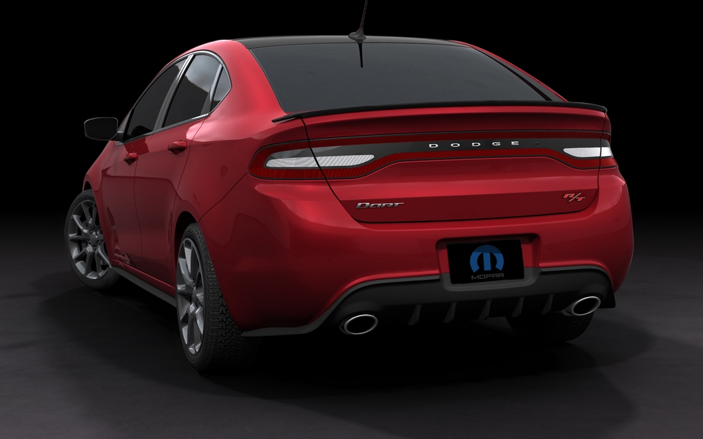 Dodge Dart GTS 210 Tribute