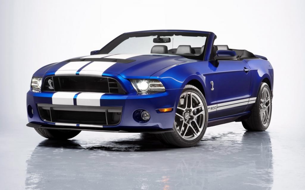 Ford Shelby GT500 Convertible