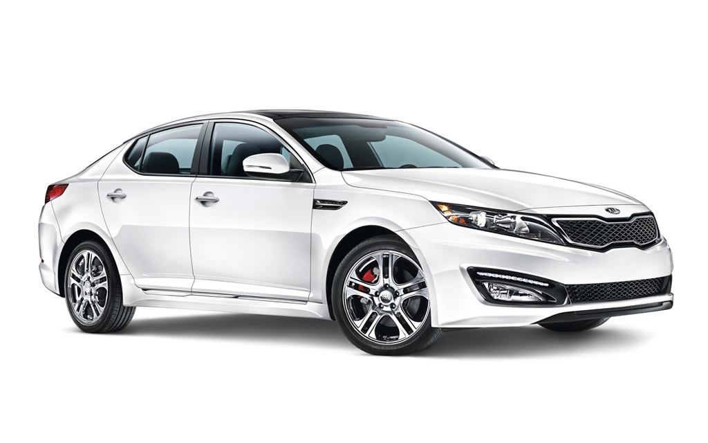 Kia Optima SX Limited